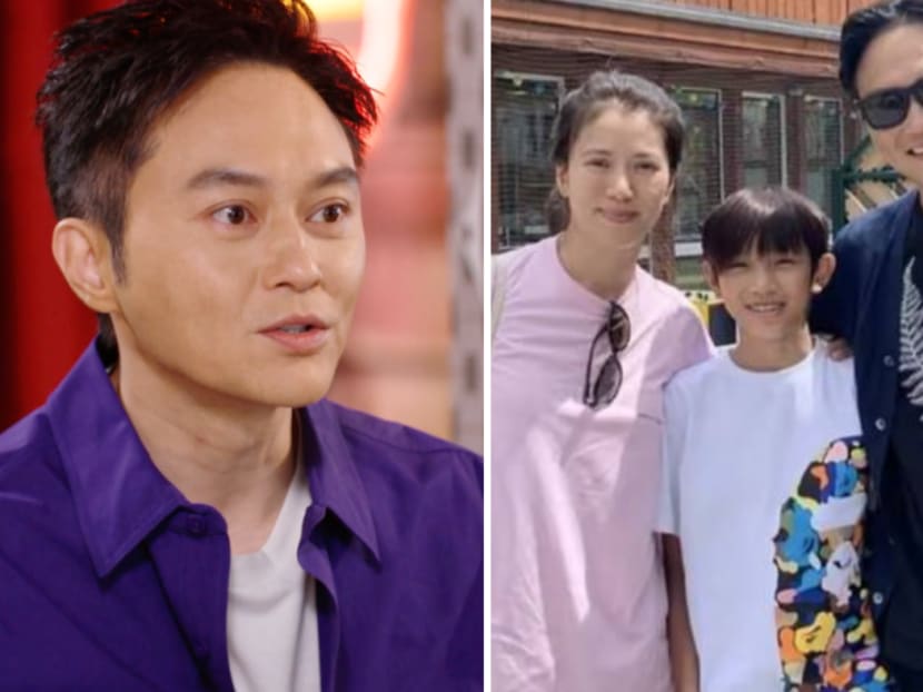 Julian Cheung Once Threw His Plate On The Floor In Anger ’Cos He Was Sick Of Wife Anita Yuen & Son Arguing