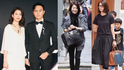 Julian Cheung Says He’s “Going Bankrupt Soon” 'Cos Of Wife Anita Yuen’s Love For Designer Bags