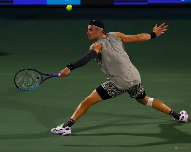 Britain's Draper to miss French Open with ongoing knee injury