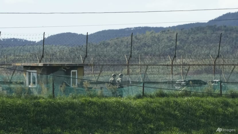South Korea urges North Korea to restore hotlines for any talks