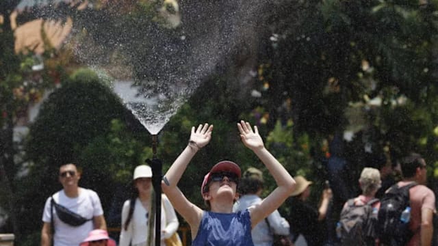 泰国周日正式进入炎热季节 部分地区气温或破42度