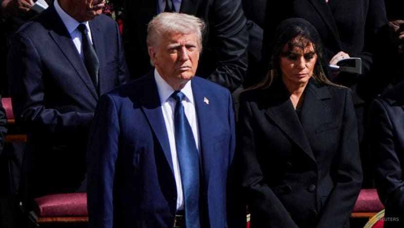 Trump posts AI-generated photo of himself as pope Trump posts AI-generated photo of himself as pope