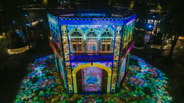  圣淘沙“Peranakan Reimagined”，邀你走入峇峇娘惹的世界！