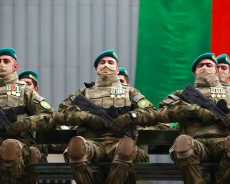 Armenian officials report new clashes in Nagorno-Karabakh