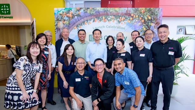 首个中风乐龄中心启用 预计服务西部逾2000名年长者