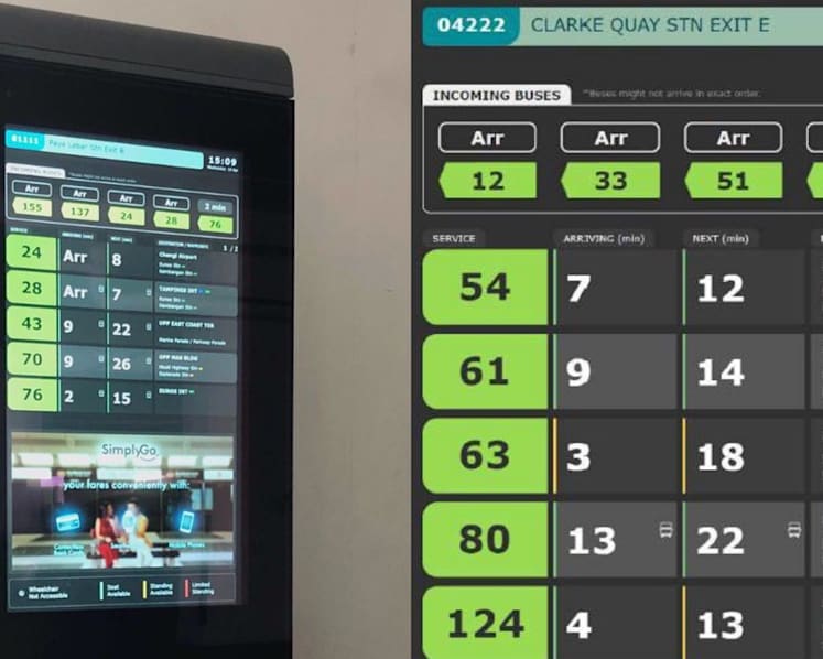 New displays that offer commuters more information to be installed at more than 300 bus stops