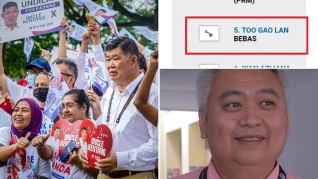 候选人“怪名”参选 马国选委会怎么说？