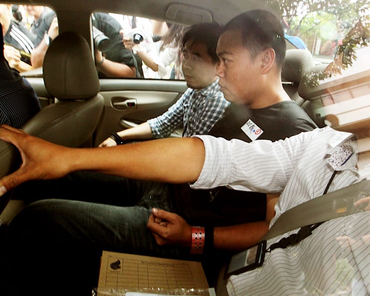 Accused in Kovan murder kept in touch with boss after crime