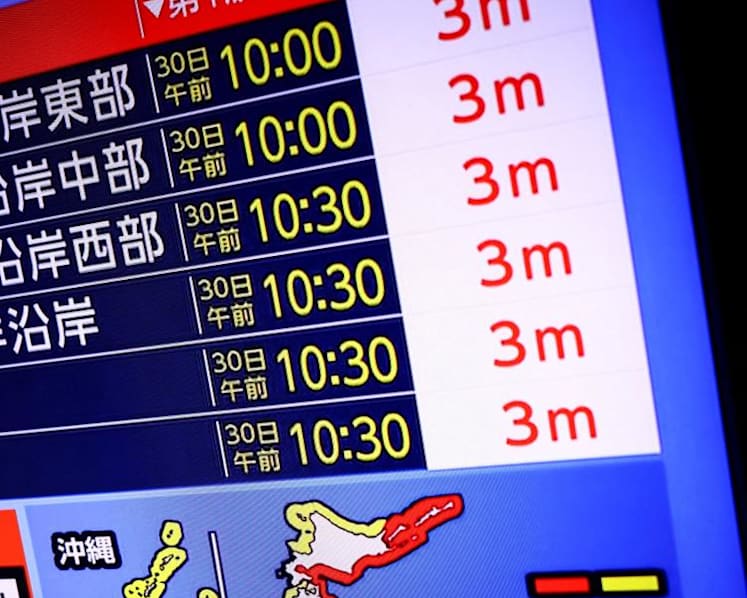 Japan issues tsunami warning after huge quake off Russia sparks alerts around the Pacific