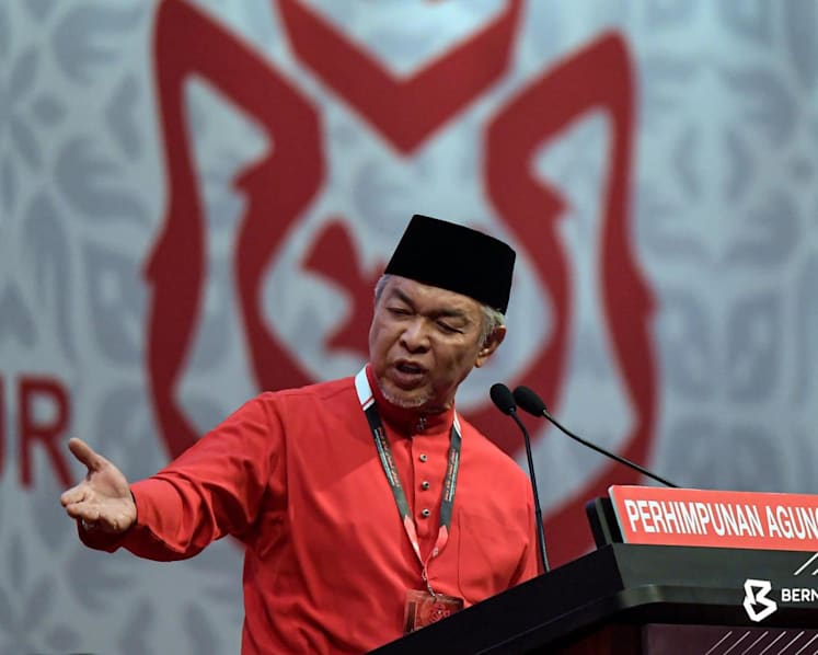 ‘What are we waiting for?’: Ahmad Zahid says UMNO has power to set its direction in call for general election
