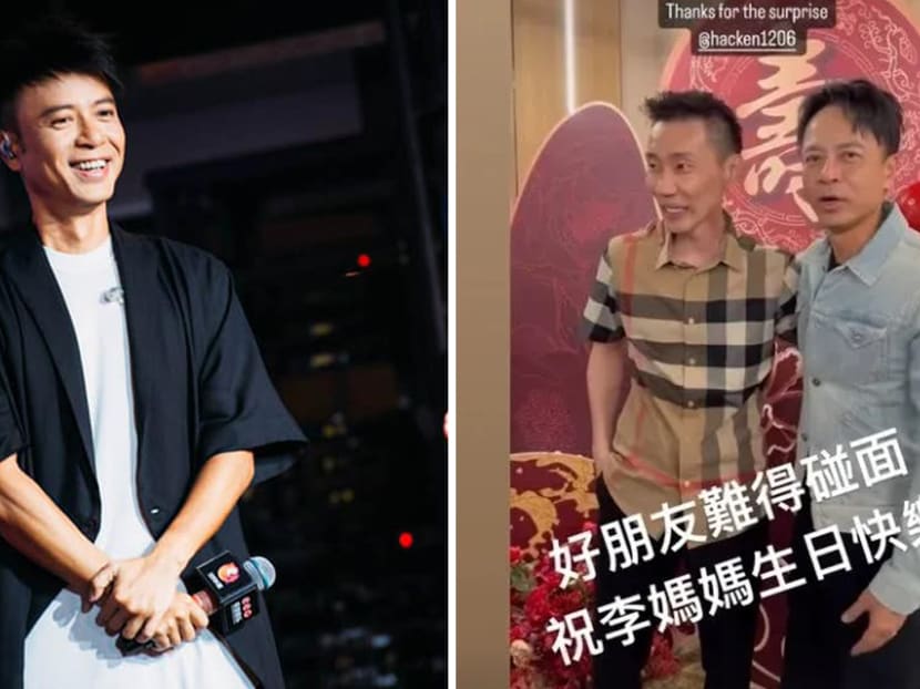 Hacken Lee makes surprise appearance at M&rsquo;sian shuttler Lee Chong Wei&rsquo;s mum&rsquo;s birthday party