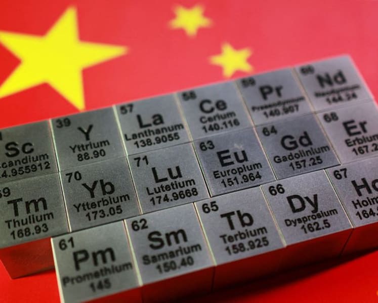China's Li inspects rare earth facilities, hints at leverage in US rivalry