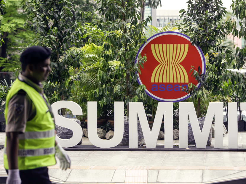 It has become more difficult for member states of the Association of South-east Asian Nations (Asean) to reach consensus on issues, and it is important for them to continue to strike a balance between national and regional interests, said Ambassador at Large Bilahari Kausikan. Photo: AP