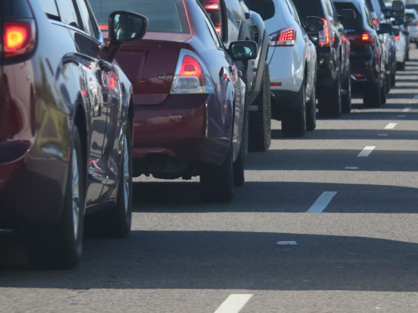 Road rage incident: Queue-cutting, lane-changing common causes for flared tempers on Tuas Second Link, motorists say
