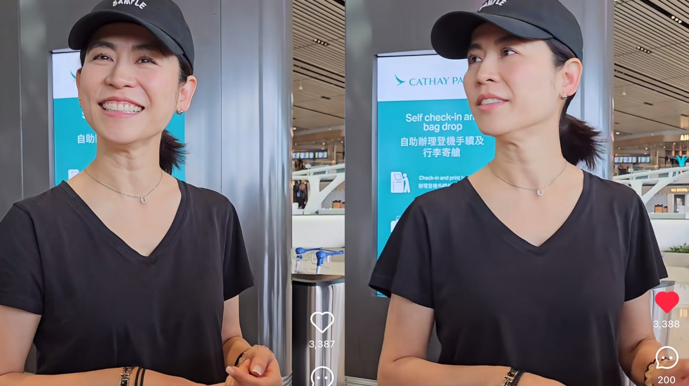 宣萱机场被“野生捕获”，分享《红星大奖2025》经验！真实状态、流利英语大获赞