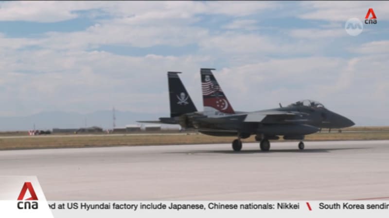 Exercise Forging Sabre: Advanced digital tools, drones to feature in SAF military drill in US