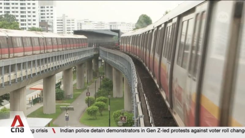 CNA Explains: Will public transport fares just keep going up? 