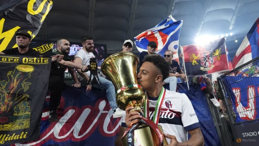 Ndoye fires Bologna to Coppa Italia glory