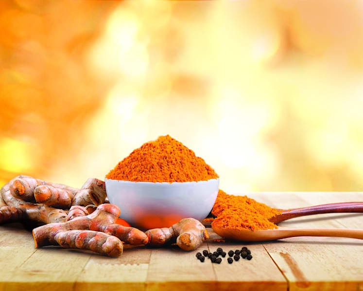 Reaping the healthful properties of turmeric