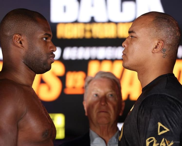 Wardley out for revenge in WBO heavyweight title rematch with Dubois