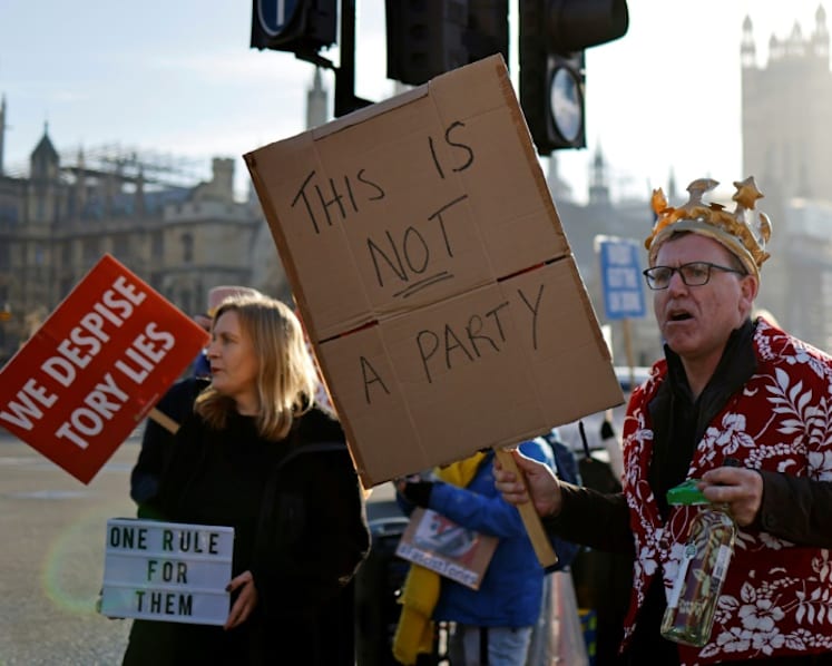 Commentary: 'Partygate' shows cavalier nature of Boris Johnson's leadership