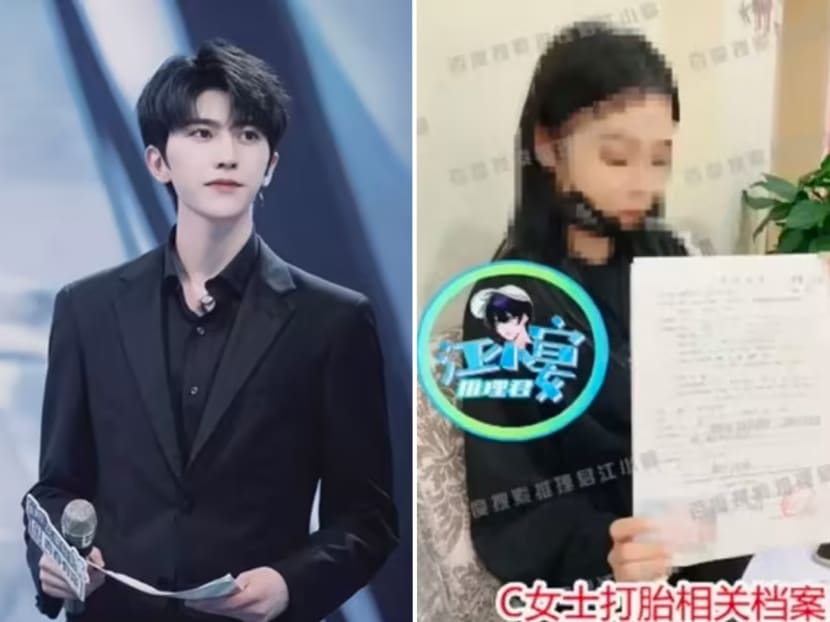 Chinese idol Cai Xukun allegedly got a woman pregnant and told her to get an abortion