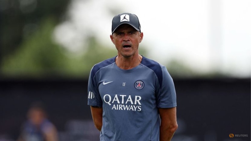 PSG’s success lies in team ethic, not individual stars, says manager Luis Enrique