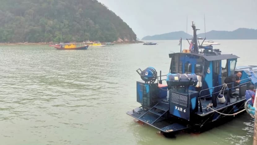 Search operations going on for two missing S'porean kayakers in Mersing