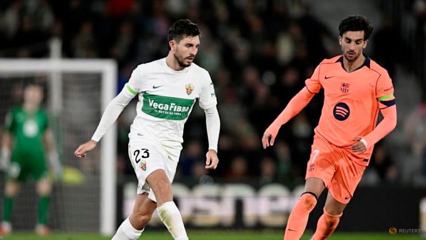 Yamal guides Barcelona to 3-1 win at Elche