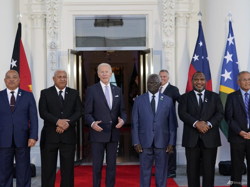 Why are global superpowers vying for influence in the Pacific Islands?