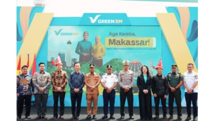 Green SM officially launches electric taxi services in Makassar