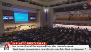 No agreement in sight as countries reject draft text of global plastic pollution treaty