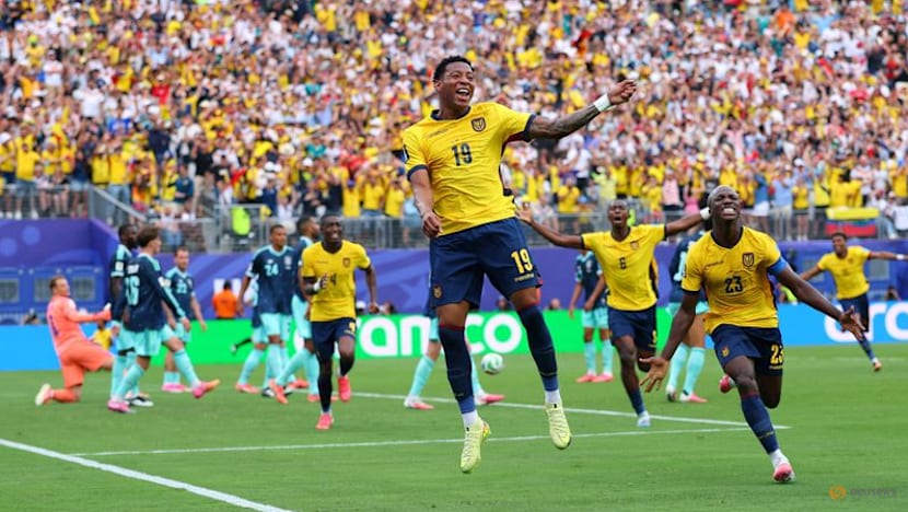 Ecuador fight back to shock Germany and reach World Cup knockout stage