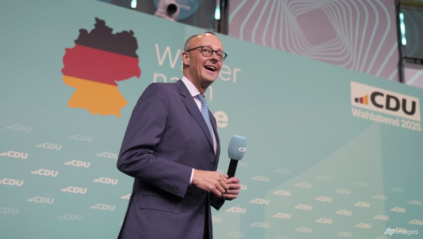 Factbox-Policies of Friedrich Merz's Germany's conservatives