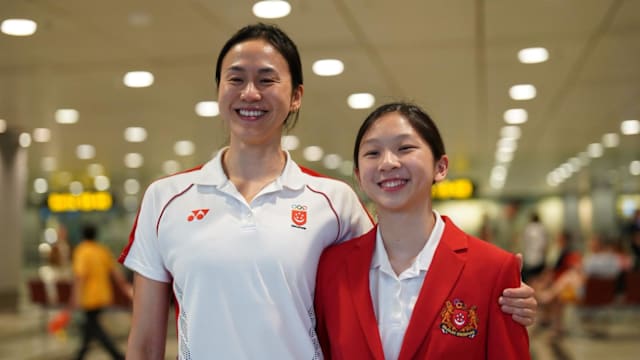 柯婷文盛赞杨舒宁等年轻运动员 透露或是最后一次参加东运会