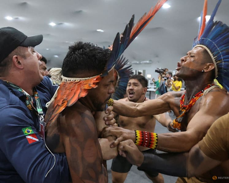 Protesters force their way into COP30 venue, clash with security