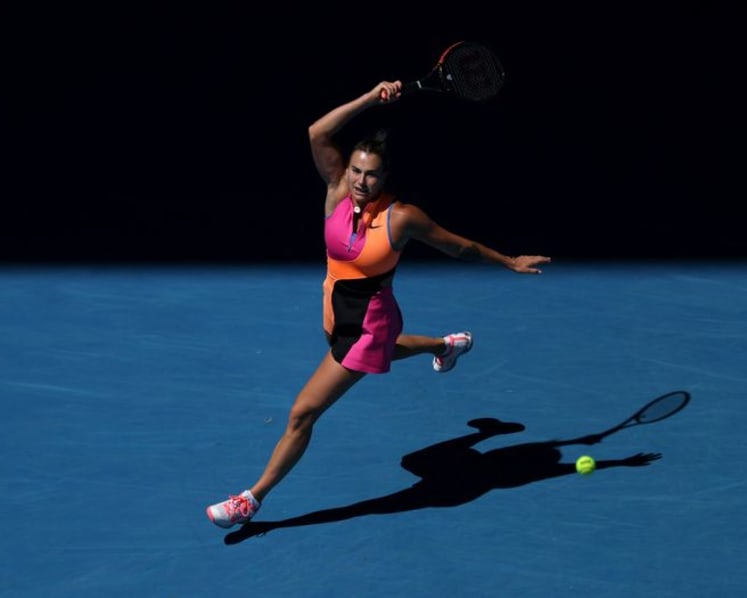 Sabalenka hopes to be 'grandma' of the women's tour