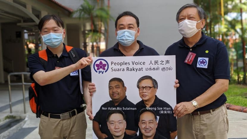 GE2020: Peoples Voice releases manifesto focused on 'returning jobs, CPF to Singaporeans'