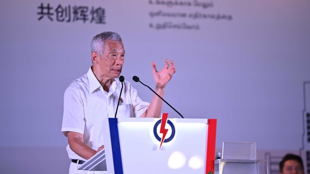 【GE2025】李资政：国会若有更多反对党议员 会削弱政府执政能力