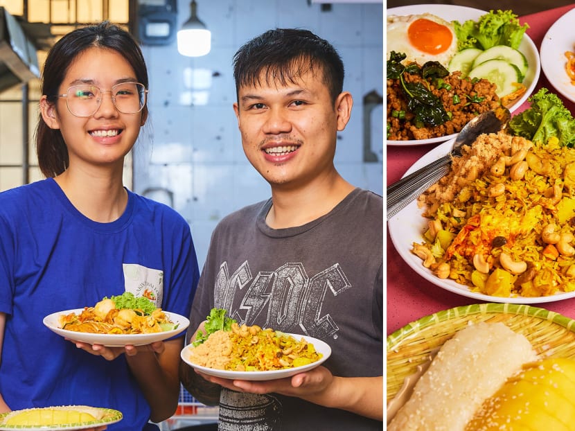 Awesome pad thai, crispy pork collar from S$6 by Thai hawker who cooked at hip Sydney restaurants