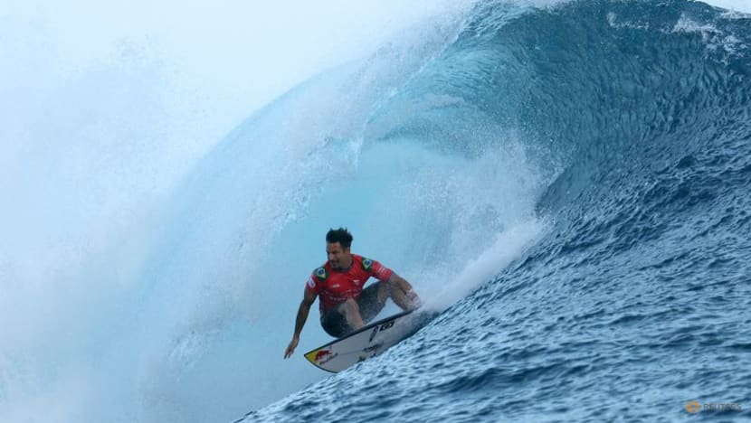 Surfing-Brazil's Ferreira wins Tahiti Pro in epic Olympic appetizer Surfing-Brazil's Ferreira wins Tahiti Pro in epic Olympic appetizer