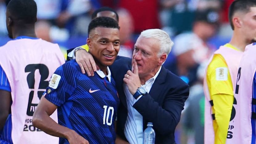 Deschamps feared Paraguay would 'chop down' Mbappe as France advance