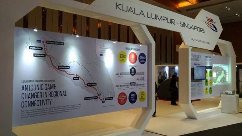 M'sia akan kemukakan cadangan baharu berhubung HSR KL-SG: PM Anwar M'sia akan kemukakan cadangan baharu berhubung HSR KL-SG: PM Anwar