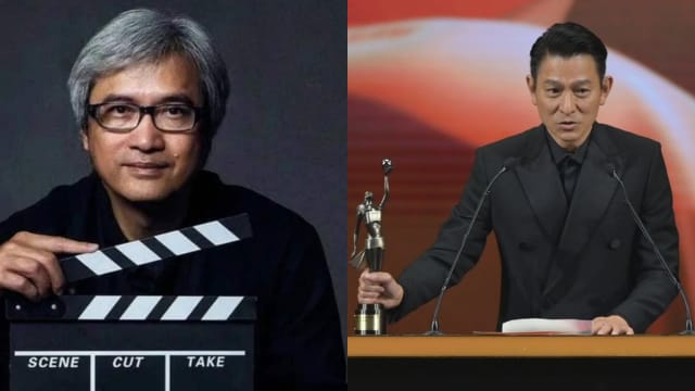 【第40届金像奖】已故陈木胜夺“最佳导演”奖　刘德华代领奖