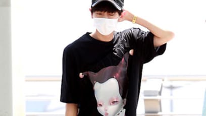 [Airport Fashion/Photo] Sleepy EXO Members Take Off for China Concerts