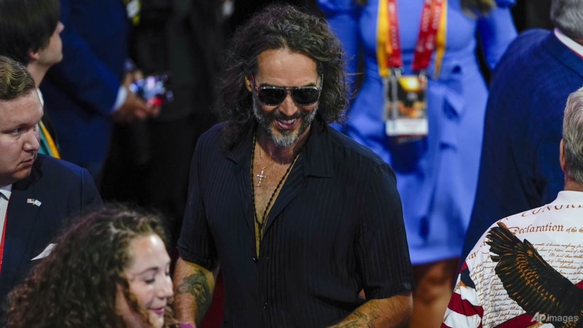 UK police charge comedian Russell Brand with rape, sexual assaults