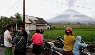Indonesia evacuates stranded climbers after Semeru volcano erupts