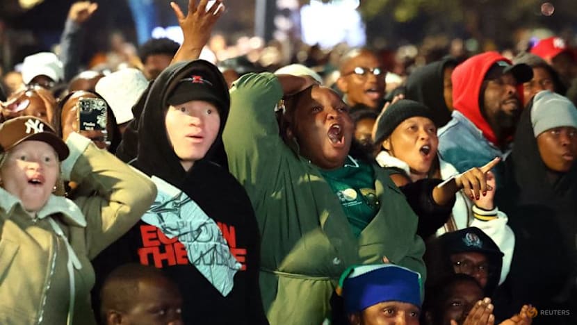 South Africans pour onto streets in pyjamas to celebrate World Cup feat