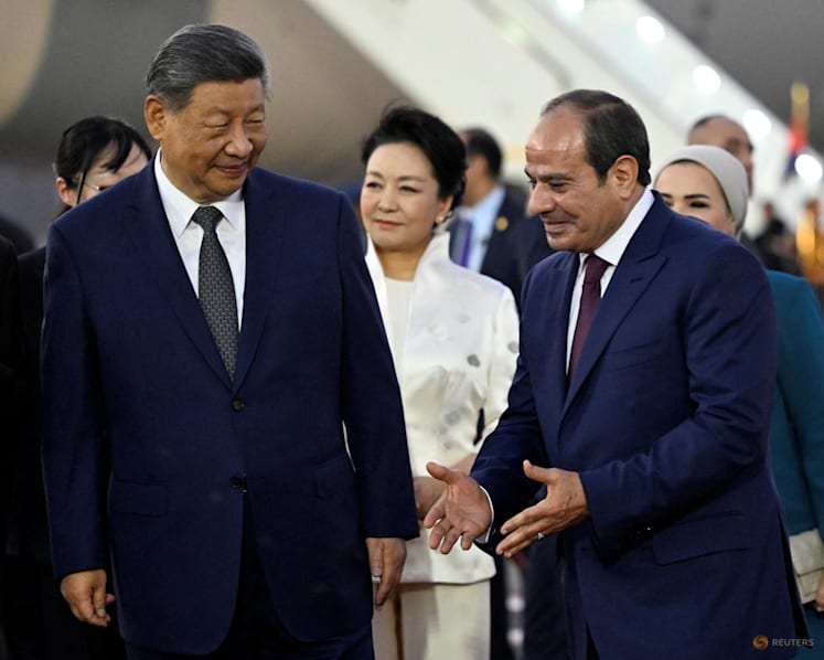 Xi Jinping urges new Middle East security framework during Egypt visit