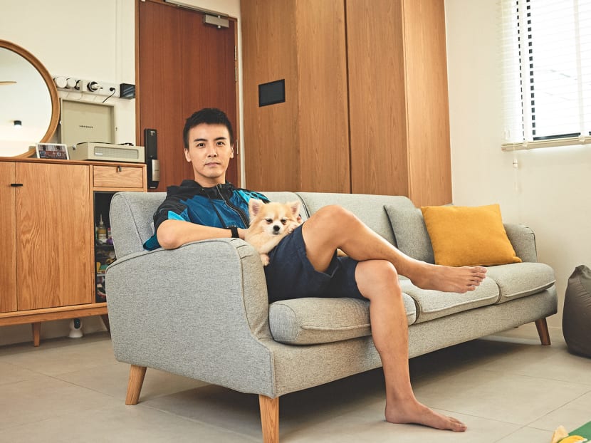 He installed smart speakers so he and the missus could ‘page’ each other — if the wife wants him to “turn off the lights, he can tell Google to do it”.